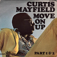 Curtis Mayfield - Move On Up notas para el fortepiano