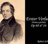 Robert Schumann - Op. 68, No. 16 (Erster Verlust) notas para el fortepiano