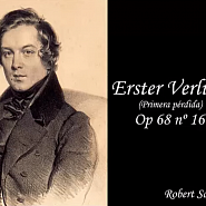 Robert Schumann - Op. 68, No. 16 (Erster Verlust) notas para el fortepiano