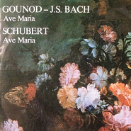 Charles Gounod - Ave Maria (after J.S. Bach) notas para el fortepiano
