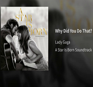 Lady Gaga - Why Did You Do That? notas para el fortepiano