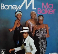 Boney M - Ma Baker notas para el fortepiano