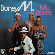 Boney M - Ma Baker notas para el fortepiano
