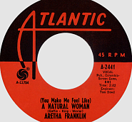 Aretha Franklin - (You Make Me Feel Like) A Natural Woman notas para el fortepiano