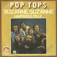 Pop Tops - Suzanne Suzanne notas para el fortepiano