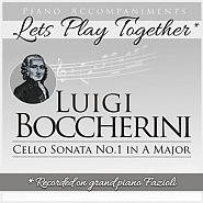 Luigi Boccherini - Cello Sonata in A Major, G. 4: I. Allegro moderato notas para el fortepiano