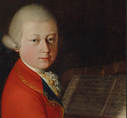 Wolfgang Amadeus Mozart - Piano Sonata No. 8, K. 310/300d, part 3 Presto notas para el fortepiano