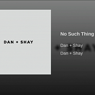 Dan + Shay - No Such Thing notas para el fortepiano