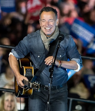 Bruce Springsteen notas para el fortepiano