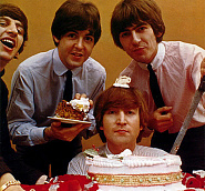The Beatles - Birthday notas para el fortepiano