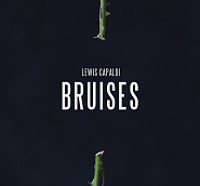 Lewis Capaldi - Bruises notas para el fortepiano