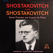 Dmitri Shostakovich - Prelude in B flat major, op.34 No. 21 notas para el fortepiano