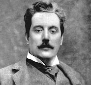 Giacomo Puccini notas para el fortepiano