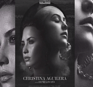 Christina Aguilera etc. - Fall In Line notas para el fortepiano