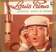 Louis Prima - Just a Gigolo notas para el fortepiano