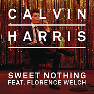 Calvin Harris etc. - Sweet Nothing notas para el fortepiano