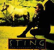 Sting - Fields of Gold notas para el fortepiano