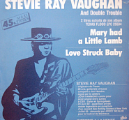 Stevie Ray Vaughan - Mary Had a Little Lamb notas para el fortepiano