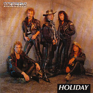 Scorpions - Holiday notas para el fortepiano