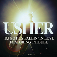 Usher etc. - DJ Got Us Fallin' In Love notas para el fortepiano