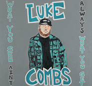 Luke Combs - Forever After All notas para el fortepiano
