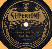 American folk music - Red River Valley notas para el fortepiano