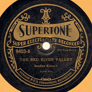 American folk music - Red River Valley notas para el fortepiano