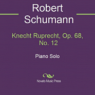 Robert Schumann - Op. 68, No. 12 (Knecht Ruprecht) notas para el fortepiano