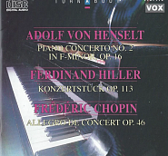 Adolf von Henselt - Piano Concerto in F minor, Op. 16: Part 2. Larghetto notas para el fortepiano