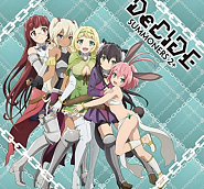 SUMMONERS 2+ - DeCIDE (How Not to Summon a Demon Lord - Opening) notas para el fortepiano