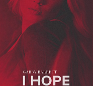 Gabby Barrett - I Hope notas para el fortepiano