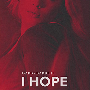 Gabby Barrett - I Hope notas para el fortepiano