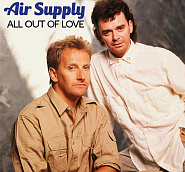 Air Supply - All Out of Love notas para el fortepiano