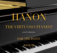 Charles-Louis Hanon - The Virtuoso Pianist: Exercise No. 44 notas para el fortepiano