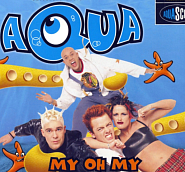 Aqua - My Oh My notas para el fortepiano
