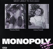Ariana Grande etc. - MONOPOLY notas para el fortepiano