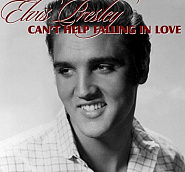 Elvis Presley - Can't Help Falling In Love notas para el fortepiano