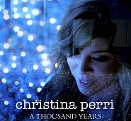 Christina Perri - A Thousand Years notas para el fortepiano