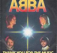 ABBA - Thank You For The Music notas para el fortepiano