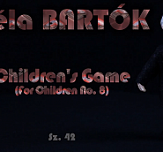 Bela Bartok - For Children, Sz.42: No. 8 Children's Game notas para el fortepiano