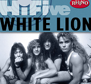 White Lion - Wait notas para el fortepiano