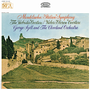 Felix Mendelssohn - The Hebrides Overture (Fingal's Cave), Op. 26 notas para el fortepiano