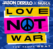 Jason Derulo etc. - Love Not War (The Tampa Beat) notas para el fortepiano