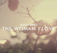 Jason Mraz - The Woman I Love notas para el fortepiano