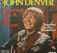 John Denver - Leaving on a Jet Plane notas para el fortepiano