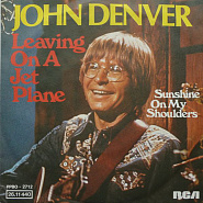 John Denver - Leaving on a Jet Plane notas para el fortepiano