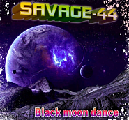 SAVAGE-44 - Black moon dance notas para el fortepiano