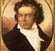 Ludwig van Beethoven - Symphony No.7, op.92: II. Allegretto notas para el fortepiano