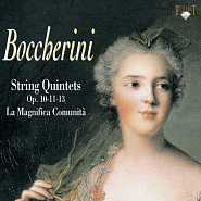 Luigi Boccherini - String Quintet in A major, G.281, Op. 13, No. 5: I. Andantino notas para el fortepiano