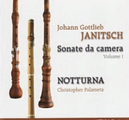 Johann Gottlieb Janitsch - Sonata da Camera in G minor: I. Largo e mestoso notas para el fortepiano